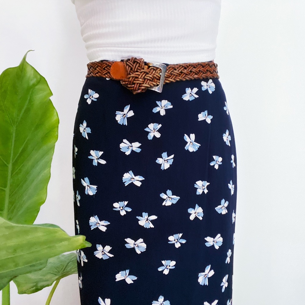 Floral Maxi Skirt